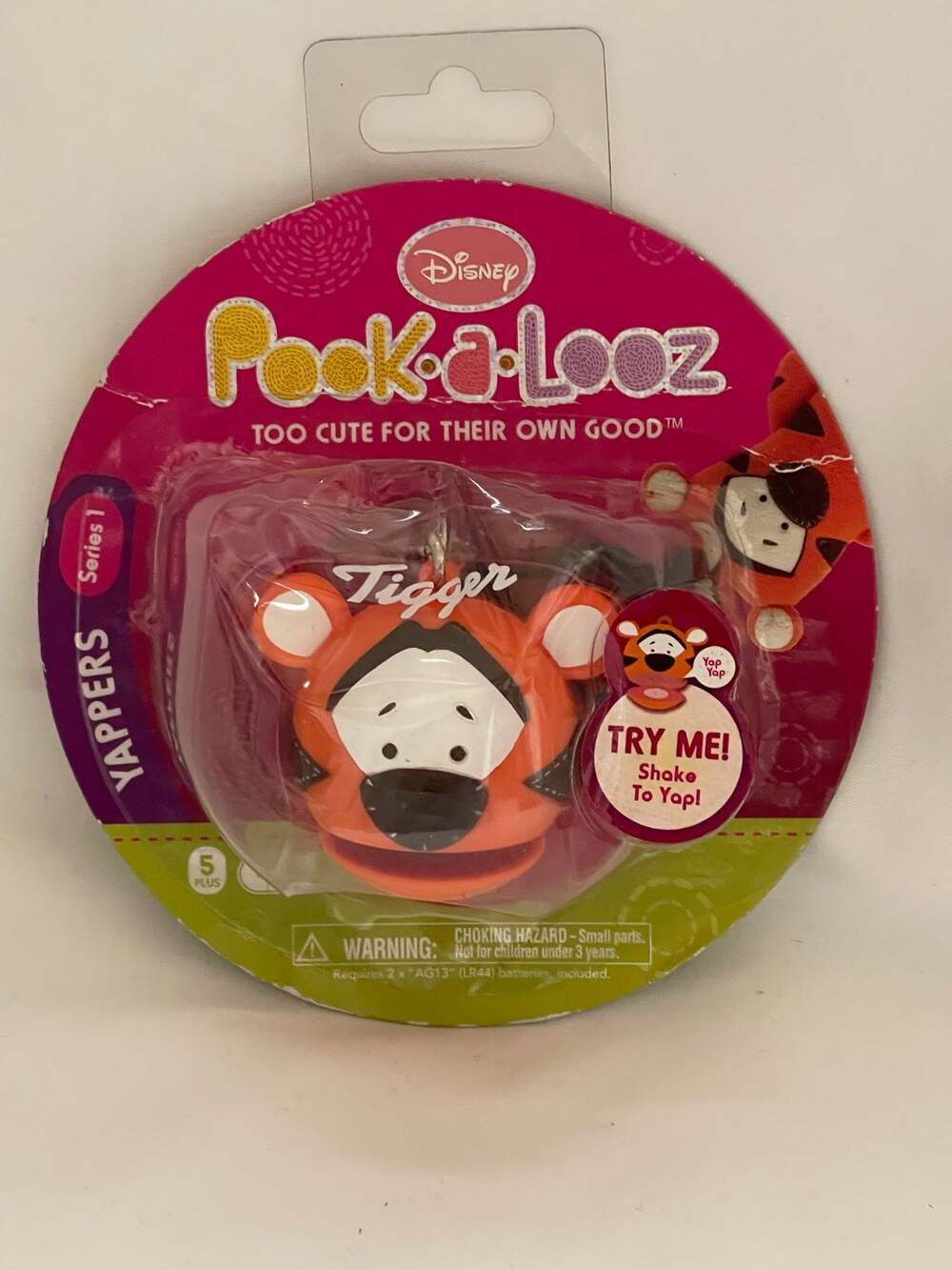 DISNEY POOK A LOOZ Tiger Yappers Series 1
